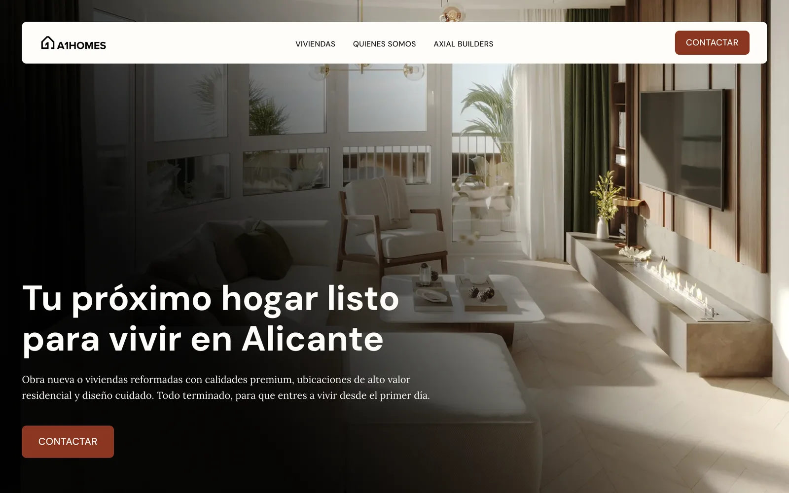 A1Homes — Lead-focused website