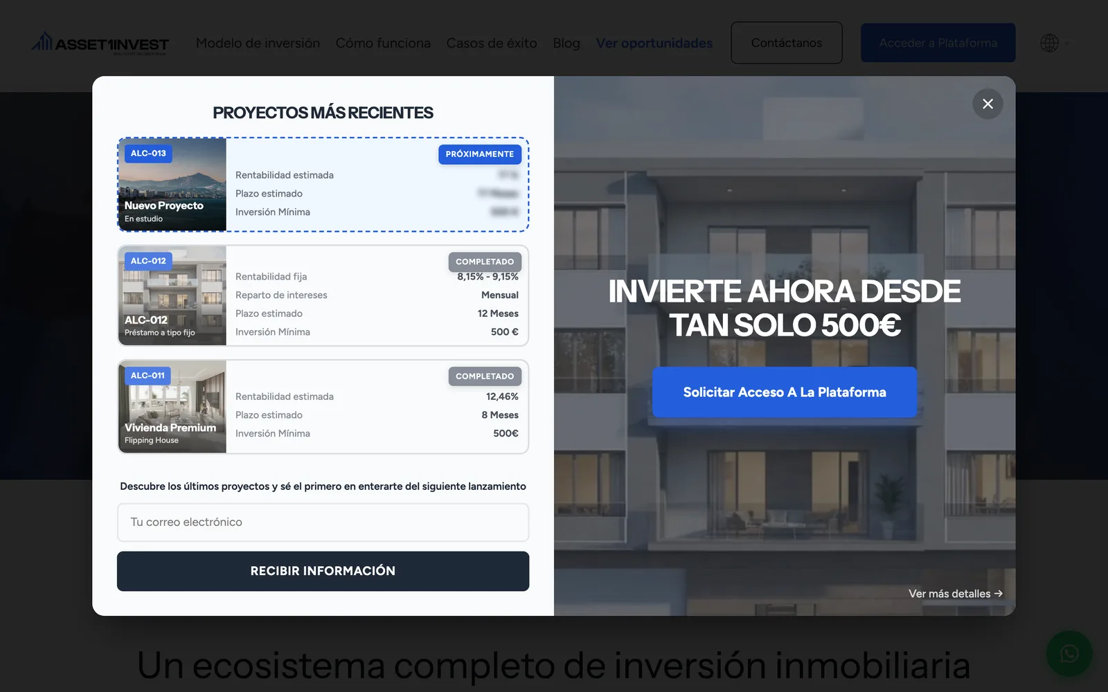 Asset1Invest — Automatización de Procesos para Administración Financiera
